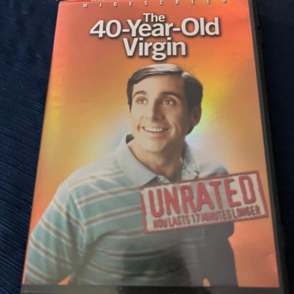 The 40-Year Old Virgin DVD